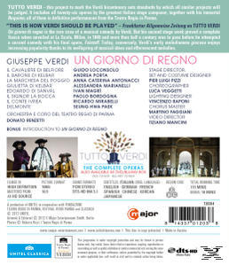 Loconsolo/Antonacci, Renzetti/Loconsolo/Porta/Antonacci Un (Blu-ray) - Giorno - Regno Di