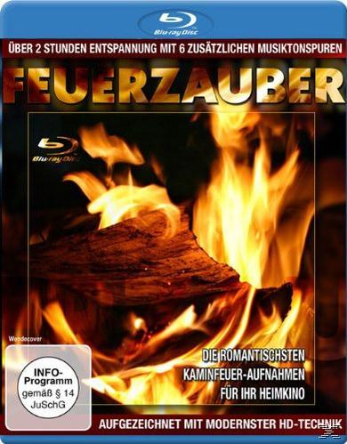 - (Blu-ray) Kamin Feuerzauber -