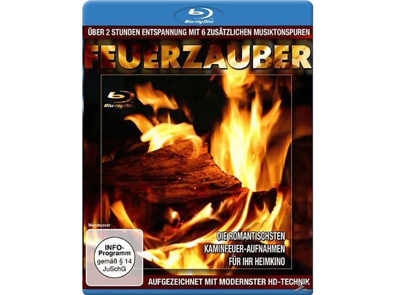 Kamin - Feuerzauber  - (Blu-ray)