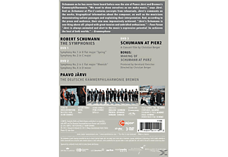 Deutsche Kammerphilharmonie Bremen - Symphonien / Schumann At Pier 2  - (DVD)