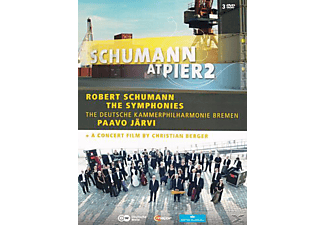 Deutsche Kammerphilharmonie Bremen - Symphonien / Schumann At Pier 2  - (DVD)