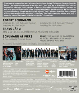 DVD-Cover. Musiker auf der Bühne, Text über die Show und der Albumtitel.
