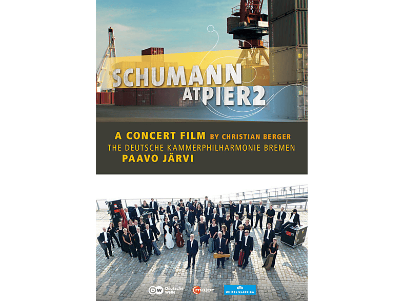 Deutsche Kammerphilharmonie Bremen - Schumann At Pier 2  - (DVD)
