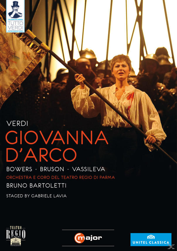 Evan Bowers, Luigi Svetla D\'arco Coro Renato, Regio E Piccolo, - Di Del Bruson Teatro Giovanna Lo Maurizio Orchestra (DVD) Vassileva Petroni, - Parma