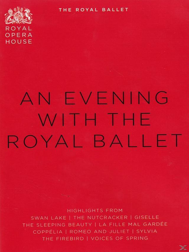 Royal Opera House Orchestra, (DVD) Royal An Ballet - Evening Ballet Royal - With The