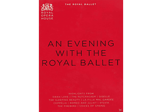 Royal Opera House Orchestra, Royal Ballet - An Evening With The Royal Ballet  - (DVD)