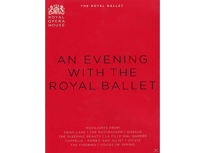 Ballet Royal Orchestra, Evening With Royal (DVD) Ballet The Royal An - Opera House -