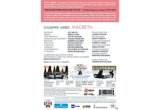 Enrico Iori, Sylvie Valayre, Tiziana Tramonti, Roberto Iuliano, Nicola Pascoli, Orchestra Del Teatro Regio Di Parma, Nucci Leo - Macbeth  - (DVD)