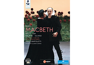 Enrico Iori, Sylvie Valayre, Tiziana Tramonti, Roberto Iuliano, Nicola Pascoli, Orchestra Del Teatro Regio Di Parma, Nucci Leo - Macbeth  - (DVD)
