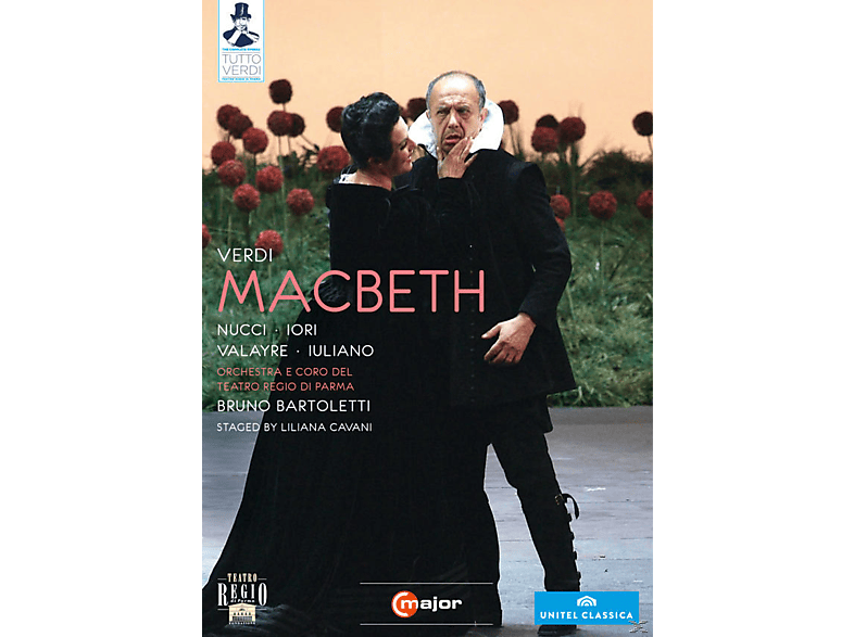 - Regio Del - Enrico (DVD) Leo Di Teatro Macbeth Nucci Parma, Tiziana Orchestra Sylvie Nicola Roberto Iuliano, Valayre, Tramonti, Iori, Pascoli,