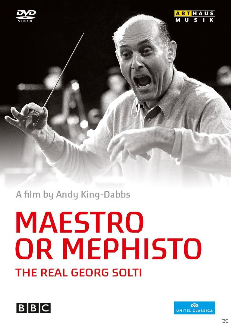 Solti Maestro Or Georg - (DVD) - Mephisto
