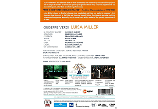 Giorgio Surian, Marcelo Álvarez, Francesca Franci, Rafal Siwek, Orchestra E Coro Del Teatro Regio Di Parma, Nucci Leo - Luisa Miller  - (DVD)