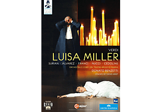 Giorgio Surian, Marcelo Álvarez, Francesca Franci, Rafal Siwek, Orchestra E Coro Del Teatro Regio Di Parma, Nucci Leo - Luisa Miller  - (DVD)