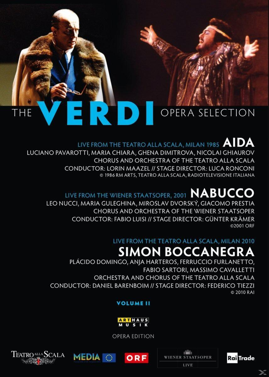 VARIOUS - The Verdi Opera Selection Vol.2  - (DVD)