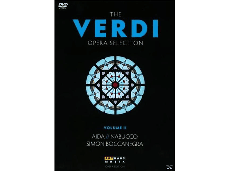 VARIOUS - The Verdi Opera Selection Vol.2  - (DVD)