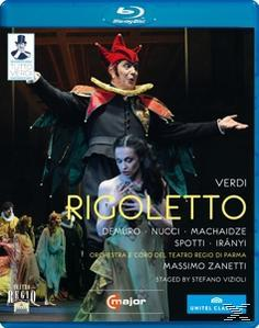 Orchestra/Coro Teatro Regio Pa, Zanetti/Demuro/Nucci - Rigoletto  - (Blu-ray)