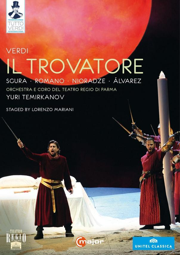 Regio Claudio Del Del Sgura, Álvarez, Di Teatro - Coro Di Teresa (DVD) Romano, Regio Trovatore Il - Teatro Nioradze, Mzia Parma Orchestra Parma, Marcelo