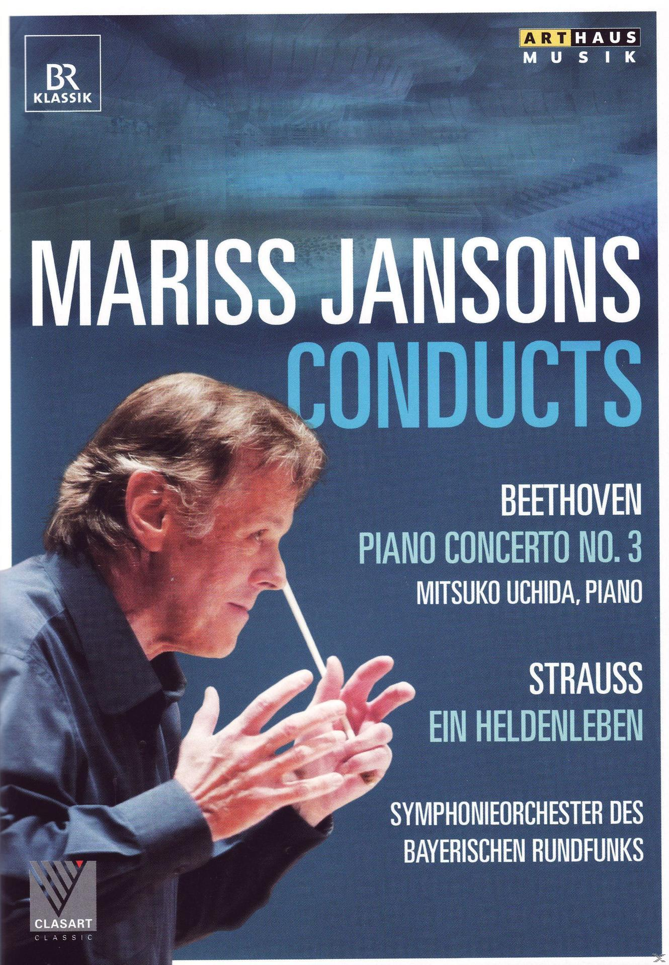Symphonieorchester Des Bayerischen Rundfunks Mariss Jansons (DVD) Conducts - 