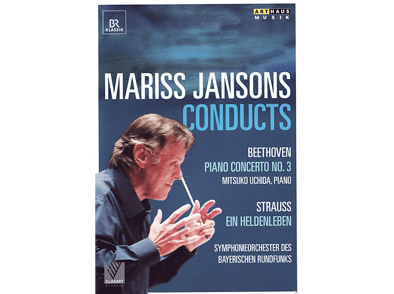 Symphonieorchester Des Bayerischen (DVD) - - Jansons Rundfunks Conducts Mariss