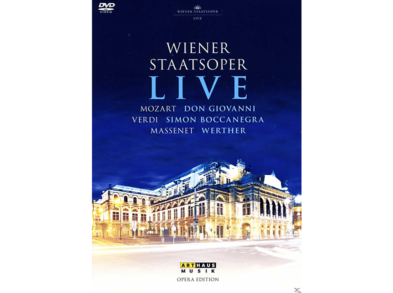 Wiener VARIOUS, Staatsoper (DVD) Live - Staatsoper Wiener -