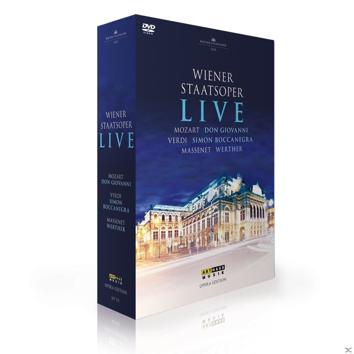 Wiener VARIOUS, Staatsoper (DVD) Live - Staatsoper Wiener -