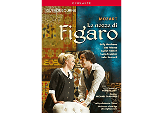 Orchestra Of The Age Of Enlightenment, Vito Priante, Sally Matthews, Ann Murray, Isabel Leonard, Lydia Teuscher, Audun Iversen, Glyndebourne Chorus - Le Nozze Di Figaro  - (DVD)