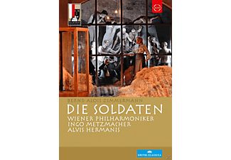 VARIOUS, Wiener Philharmoniker - Die Soldaten  - (DVD)
