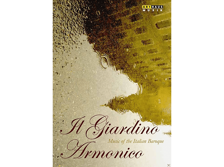 Il Giardino Armonico (DVD) Of Baroque Music - - The Italian