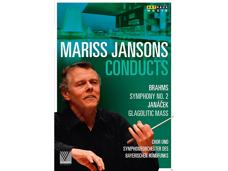 & Mass Des Rundfunks, 2 - Des Mariss Conducts Glagolitic Jansons Chor Symphony Bayerischen (DVD) - Bayerischen Rundfunks No. Sinfonieorchester