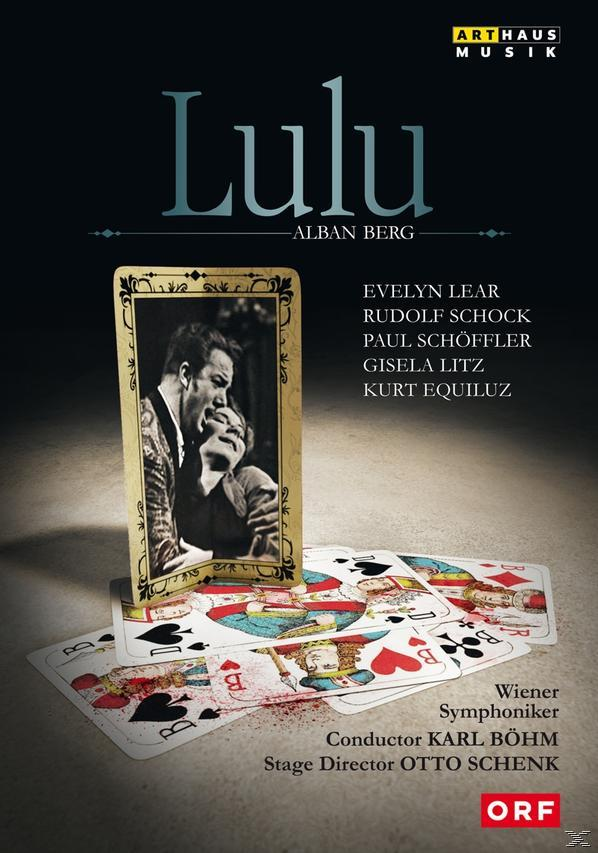 Lulu - Evelyn Paul Wiener 1962) - (DVD) Litz, (Wien, Schöffler, Equiluz, Rudolf Gisela Lear, Kurt Schock, Symphoniker