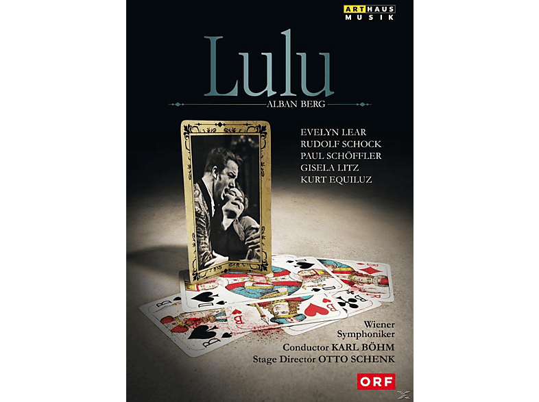 Evelyn Lear, Rudolf Schock, Paul Schöffler, Gisela Litz, Kurt Equiluz, Wiener Symphoniker - Lulu (Wien, 1962)  - (DVD)