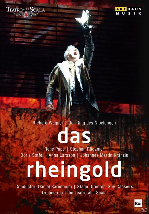 Of Martin Kränzle, (DVD) Alla Das René Hohannes Pape, Scala Buchwald, Stephan - Ablinger-Sperrhacke, Jan Rheingold - Rügamer, Jentzsch, Marco Orchestra Teatro Wolfgang