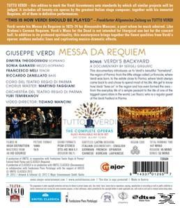 Temirkanov/Theodossiou/Ganassi - Messa - Da (Blu-ray) Requiem