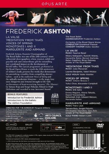 House Orchestra Opera Of Royal Ballet Royal - Celebration - (DVD) Ashton The London,