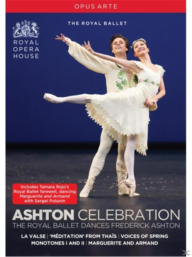 Royal Ballet London, Orchestra Of Royal Ashton - Celebration The - (DVD) Opera House