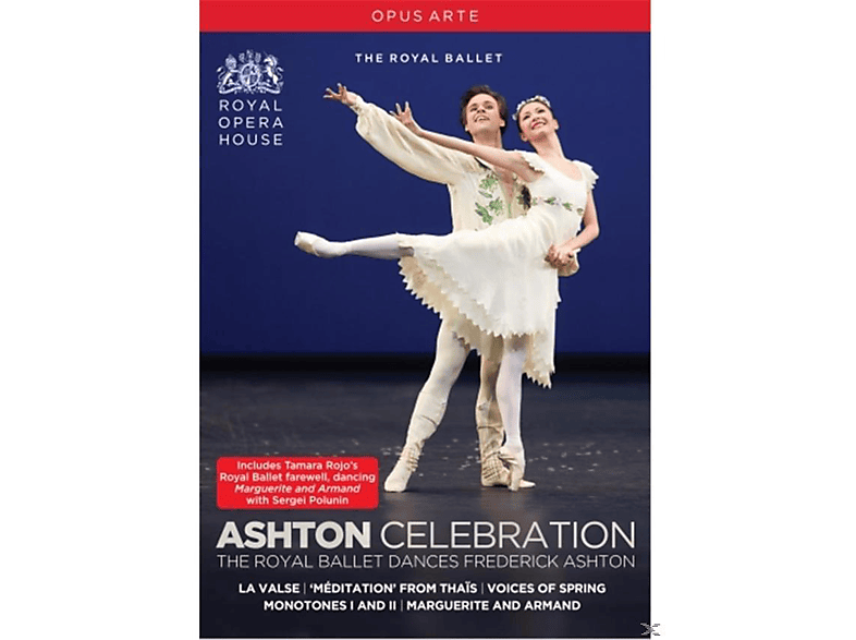 Royal Ballet London, Orchestra Of The Royal Opera House - Ashton Celebration  - (DVD)