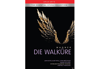 John Keyes, Kurt Rydl, John Bröcheler, Nadine Secunde, Jeannine Altmeyer, Reinhild Runkel, Netherlands Philharmonic Orchestra - Die Walküre  - (DVD)