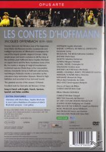 Die Rückseite einer DVD-Hülle. Es hat Text auf Französisch und Bilder.