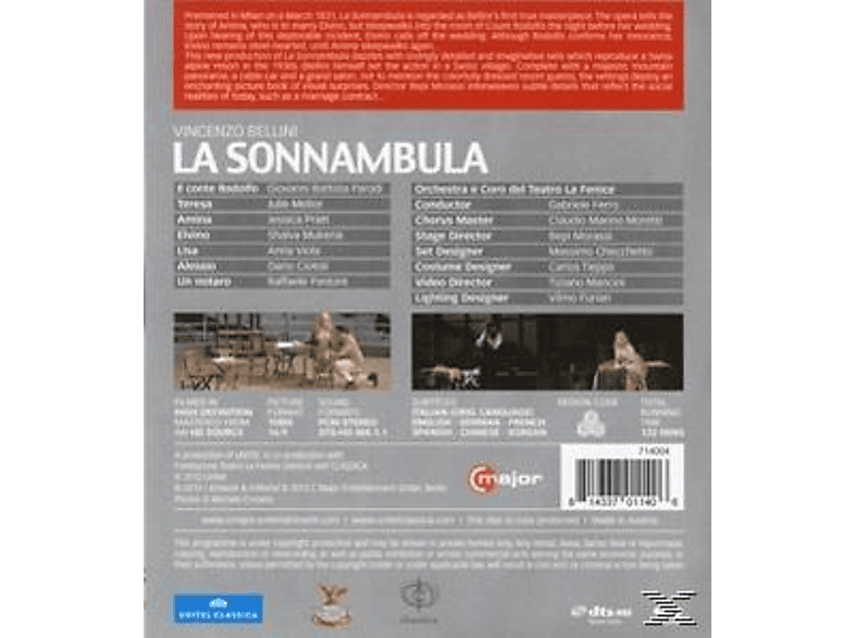 Thumbnail - Pratt/Mukeria, Ferro/Parodi/Mellor/Pratt - La Sonnambula (Blu-ray)