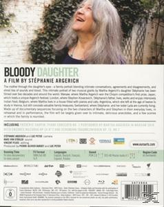 Martha Argerich - Bloody Daughter  - (Blu-ray)