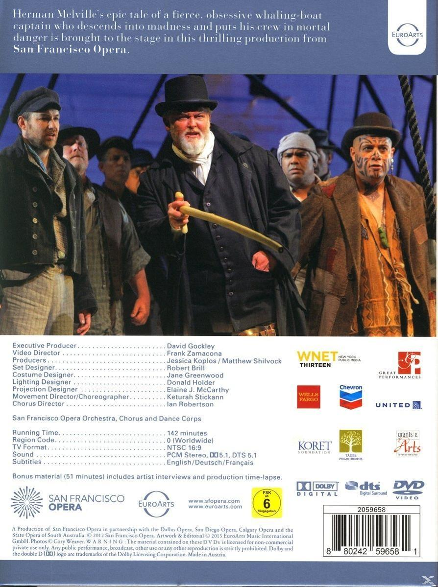 DVD-Cover der San Francisco Oper mit Darstellern.