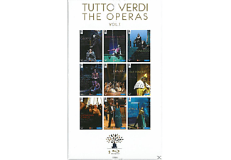 Mariana Pentcheva, Guido Loconsolo, Orchestra E Coro Del Teatro Regio Di Parma, Orchestra Haydn Di Bolzano E Trento, Carlo Guelfi, Fabio Sartori - Tutto Verdi Operas Vol.1  - (DVD)
