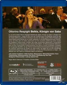 Jentsch/Doufexis/Feltz/Stuttgarter Philharmoniker - Belkis, Königin Von Saba  - (Blu-ray)