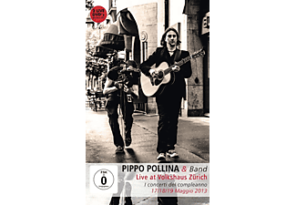 Pippo Pollina - Live At Volkshaus Zürich - I Concerti Dei Compleanno  - (DVD + CD)