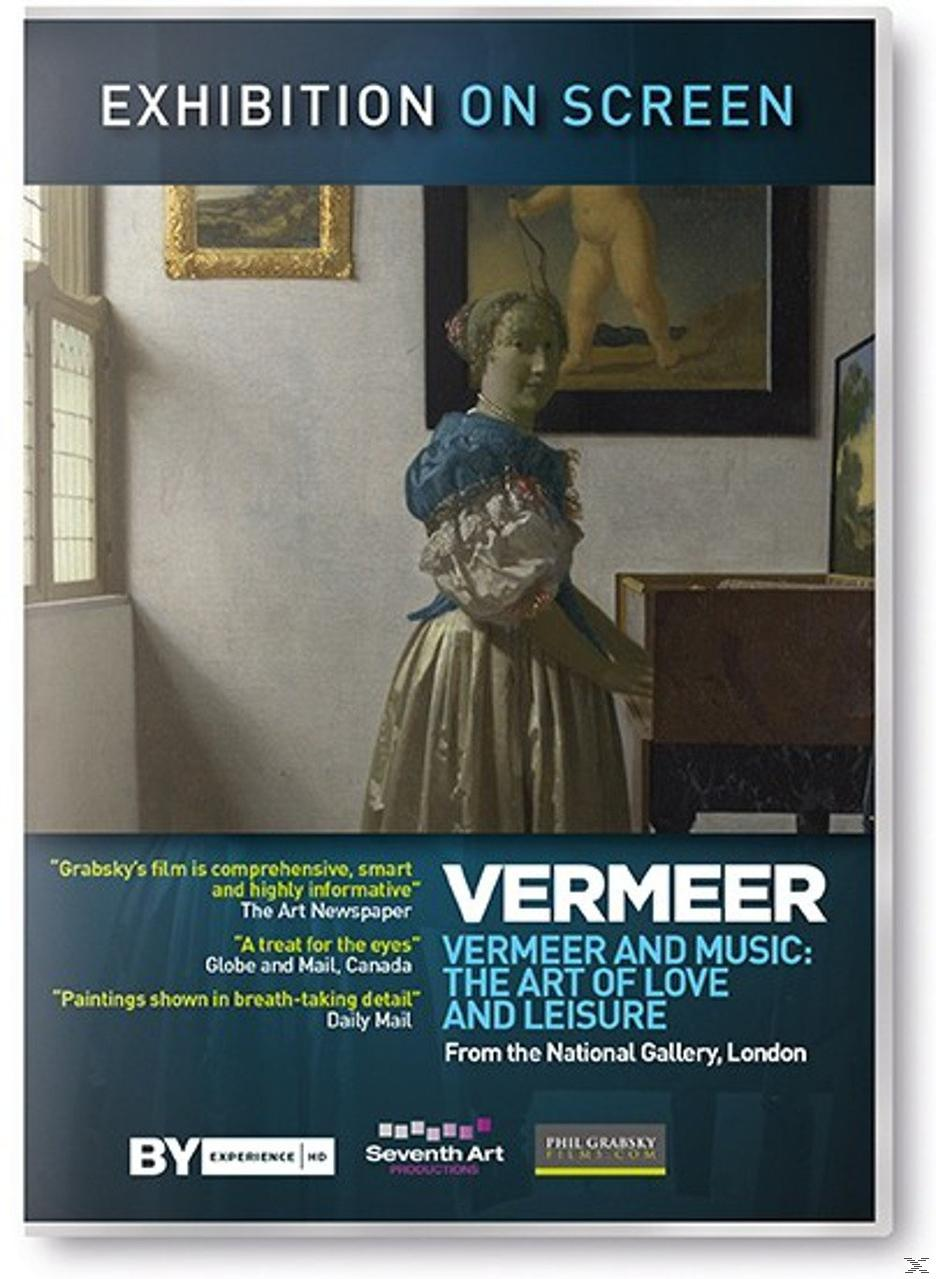 Various Vermeer-Vermeer - and Music - Exhibition (DVD)