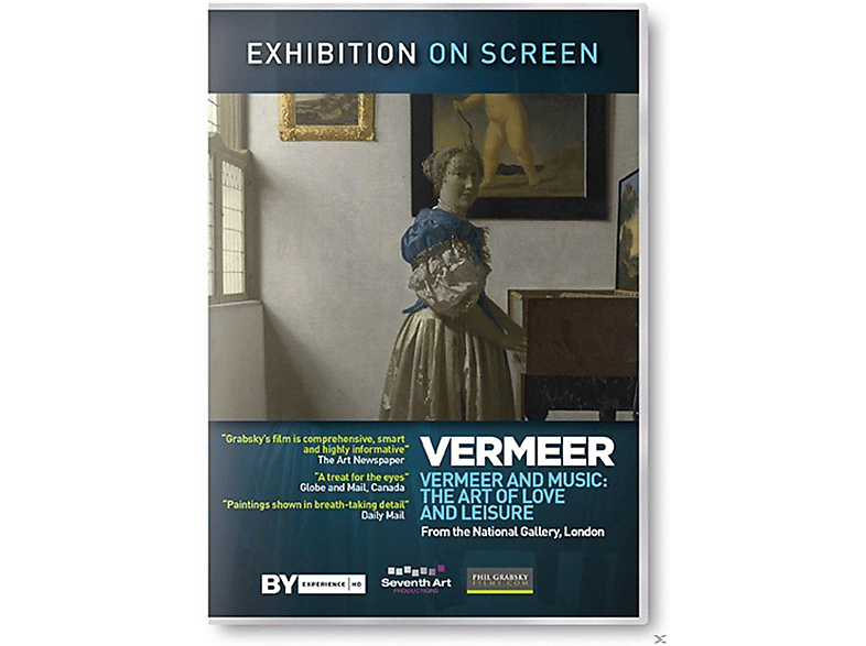 (DVD) - and Vermeer-Vermeer Exhibition Music - Various