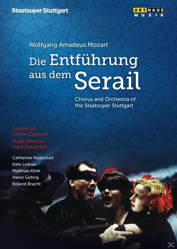 Chorus and (DVD) the of - - Aus Entführung Dem Staatsoper Orchestra Serail Stuttgart