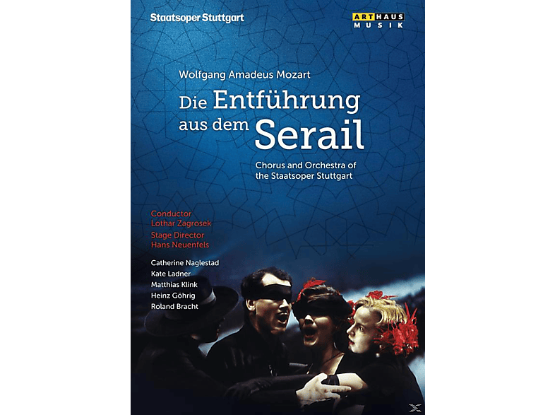 Chorus and Orchestra of the Staatsoper Stuttgart - Entführung Aus Dem Serail  - (DVD)