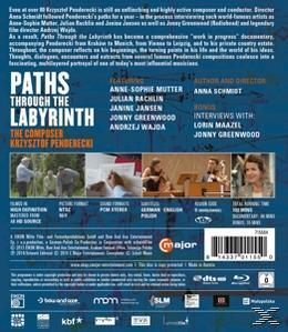 Janine Jansen Mutter The Paths (Blu-ray) Through Labyrinth - 
