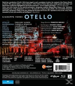 Chung/Kunde/Remigio/Gallo/Mart - Othello - (Blu-ray)